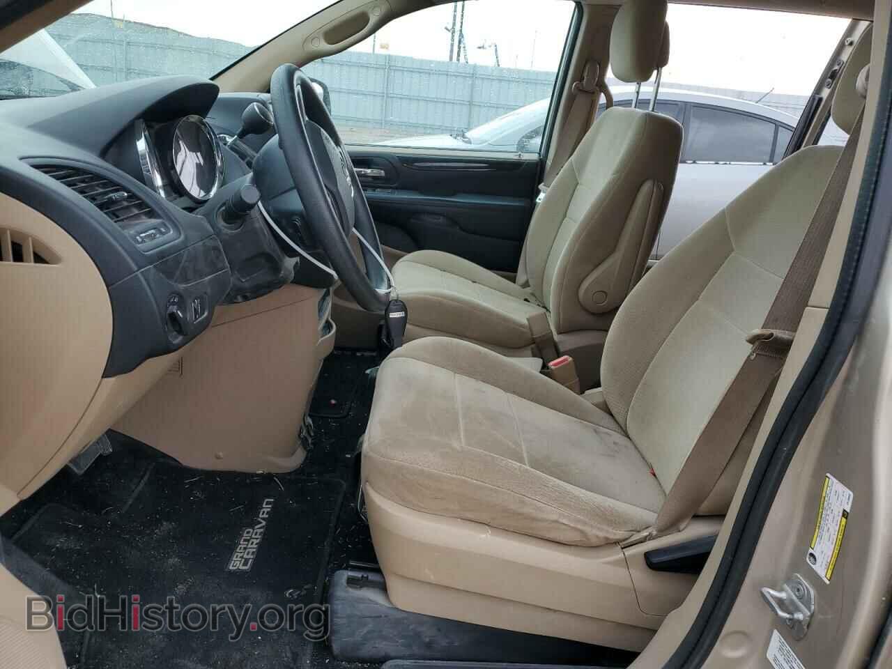 2014 DODGE CARAVAN - VIN: 2C4RDGBG8ER106952 - Фото 7