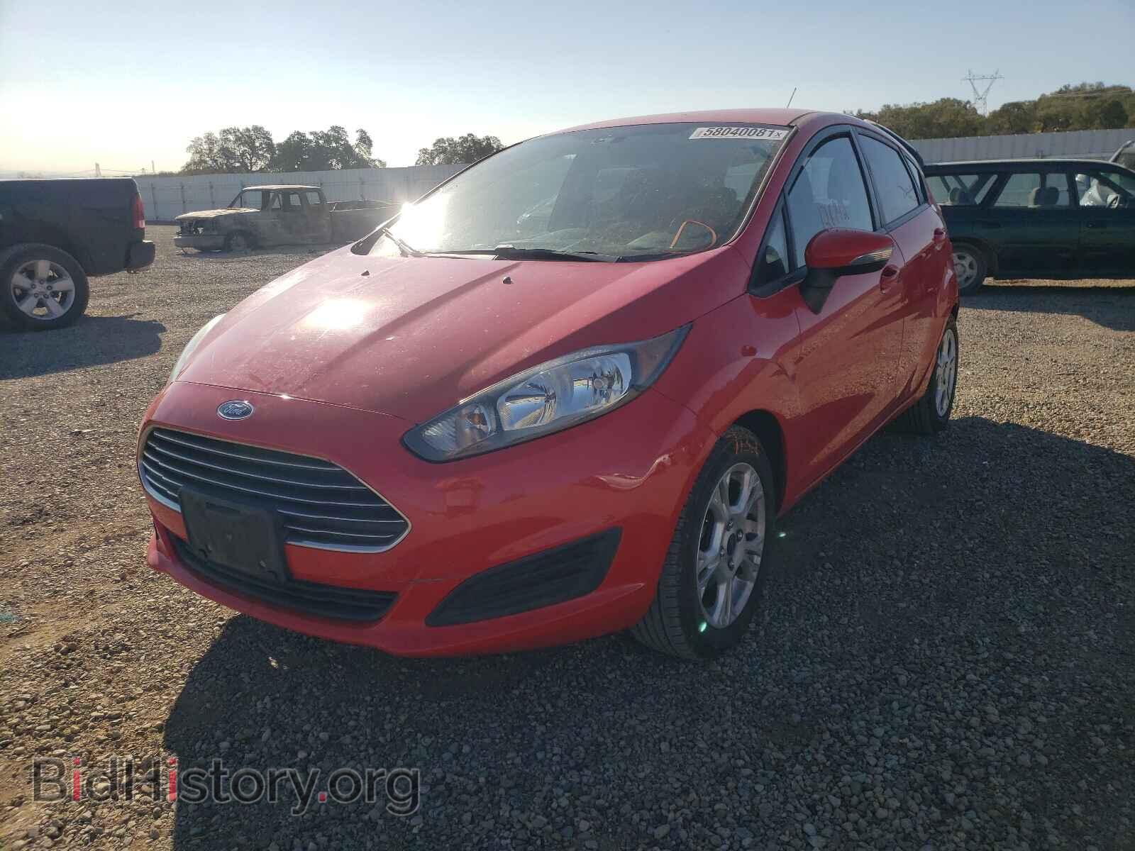 2014 FORD FIESTA - VIN: 3FADP4EJ7EM117980 - Фото 2