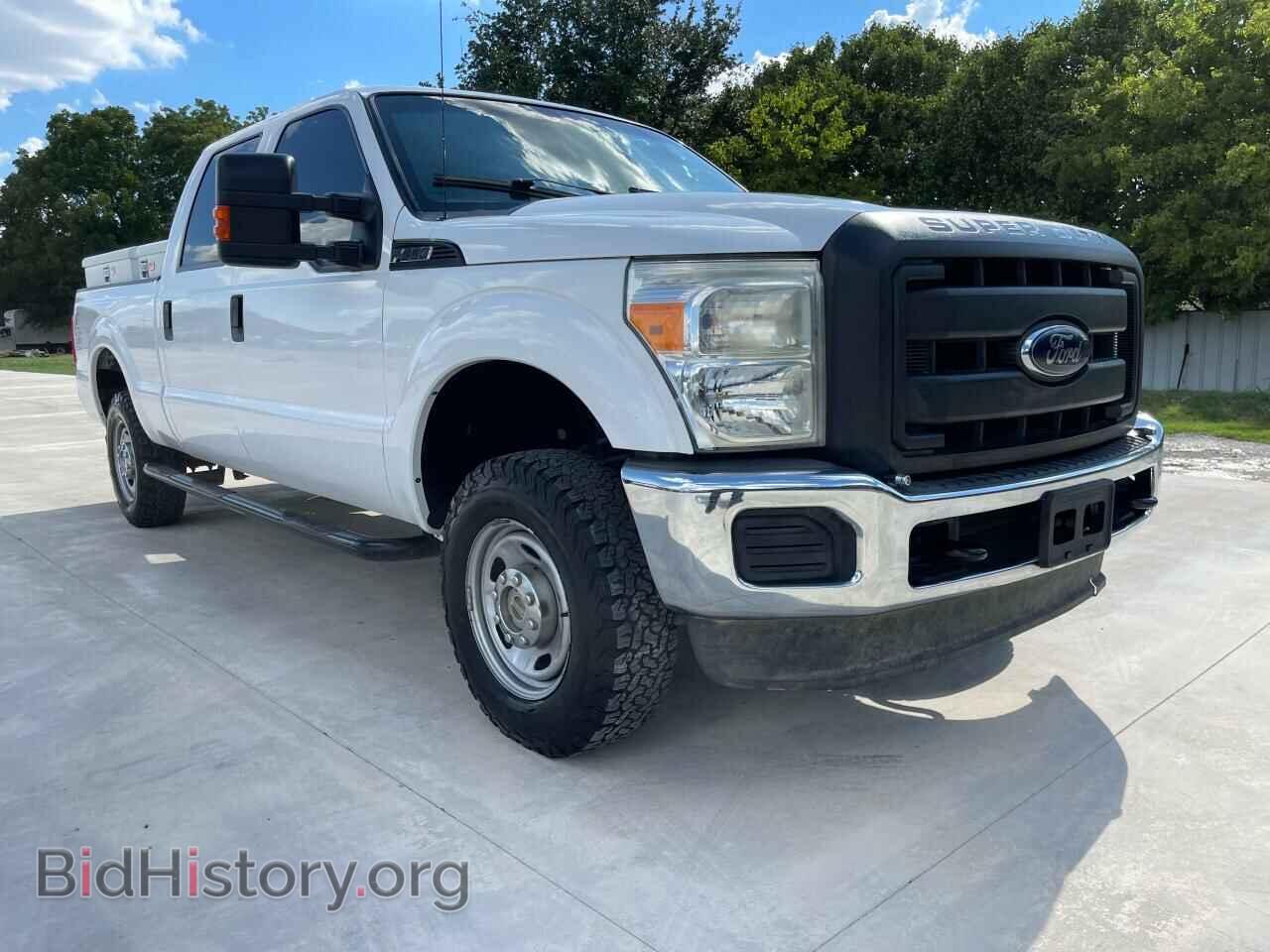 Photo 1FT7W2B68CEC15580 - FORD F250 2012