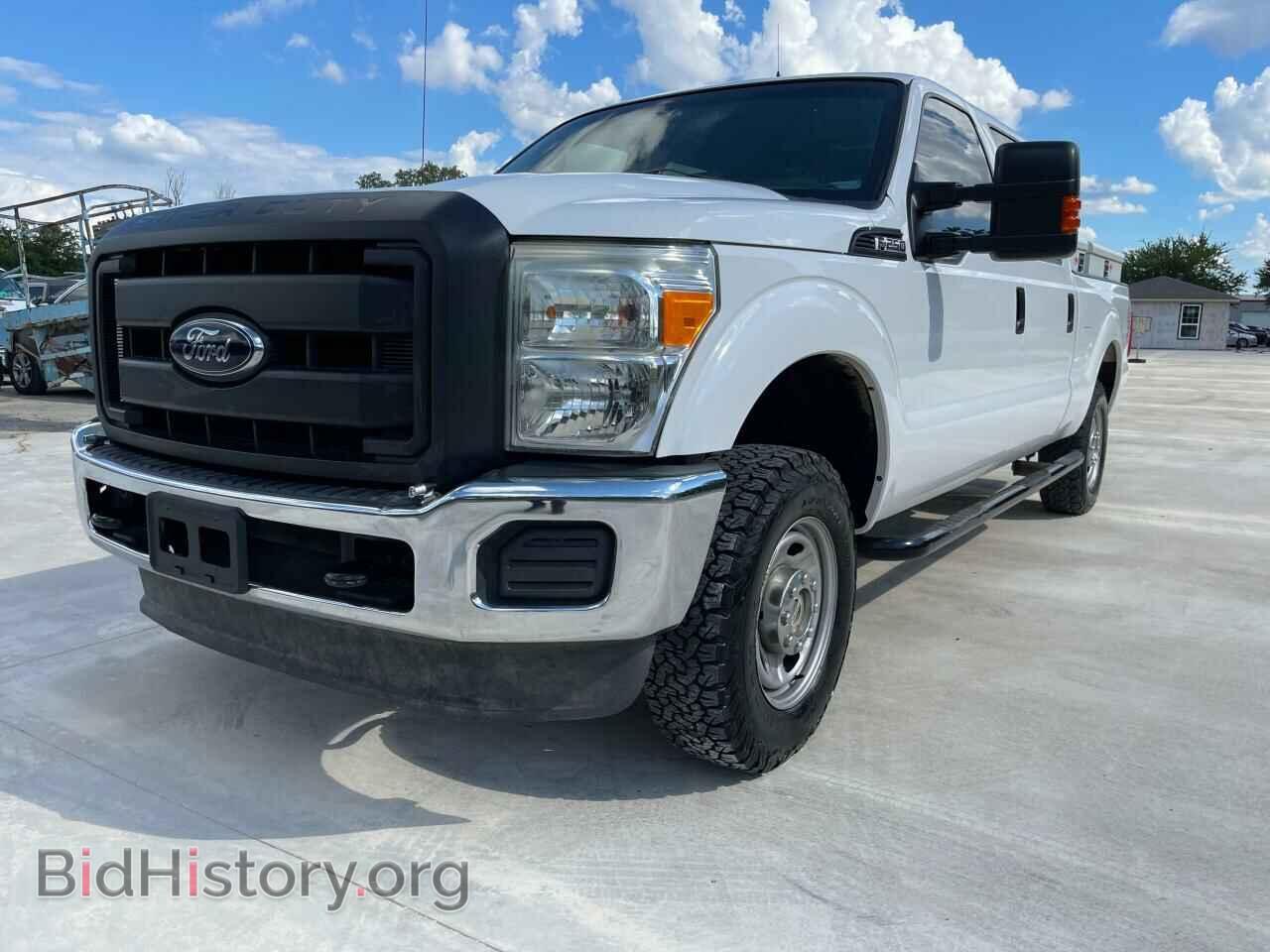 2012 FORD F250 - VIN: 1FT7W2B68CEC15580 - Фото 2