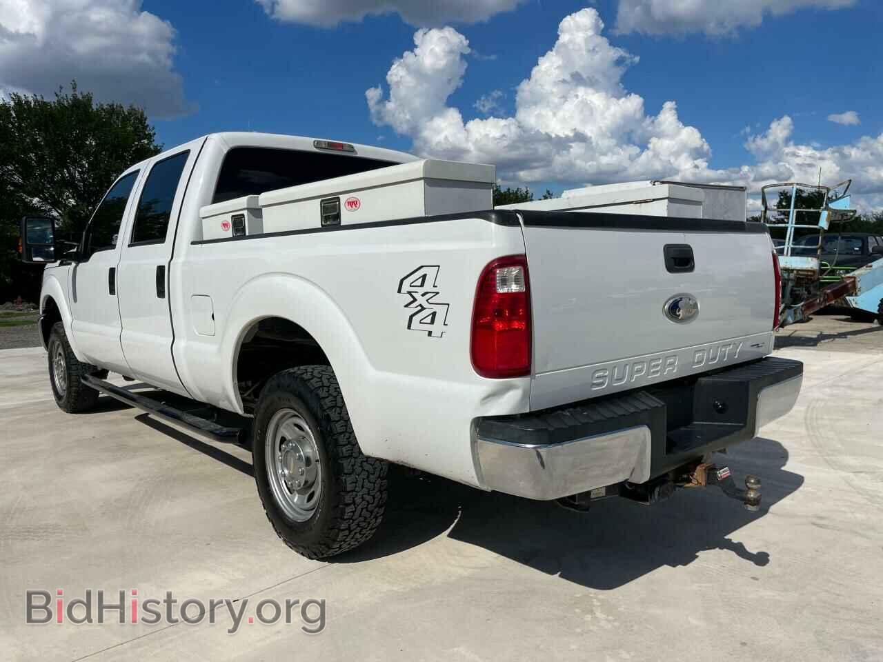2012 FORD F250 - VIN: 1FT7W2B68CEC15580 - Фото 3