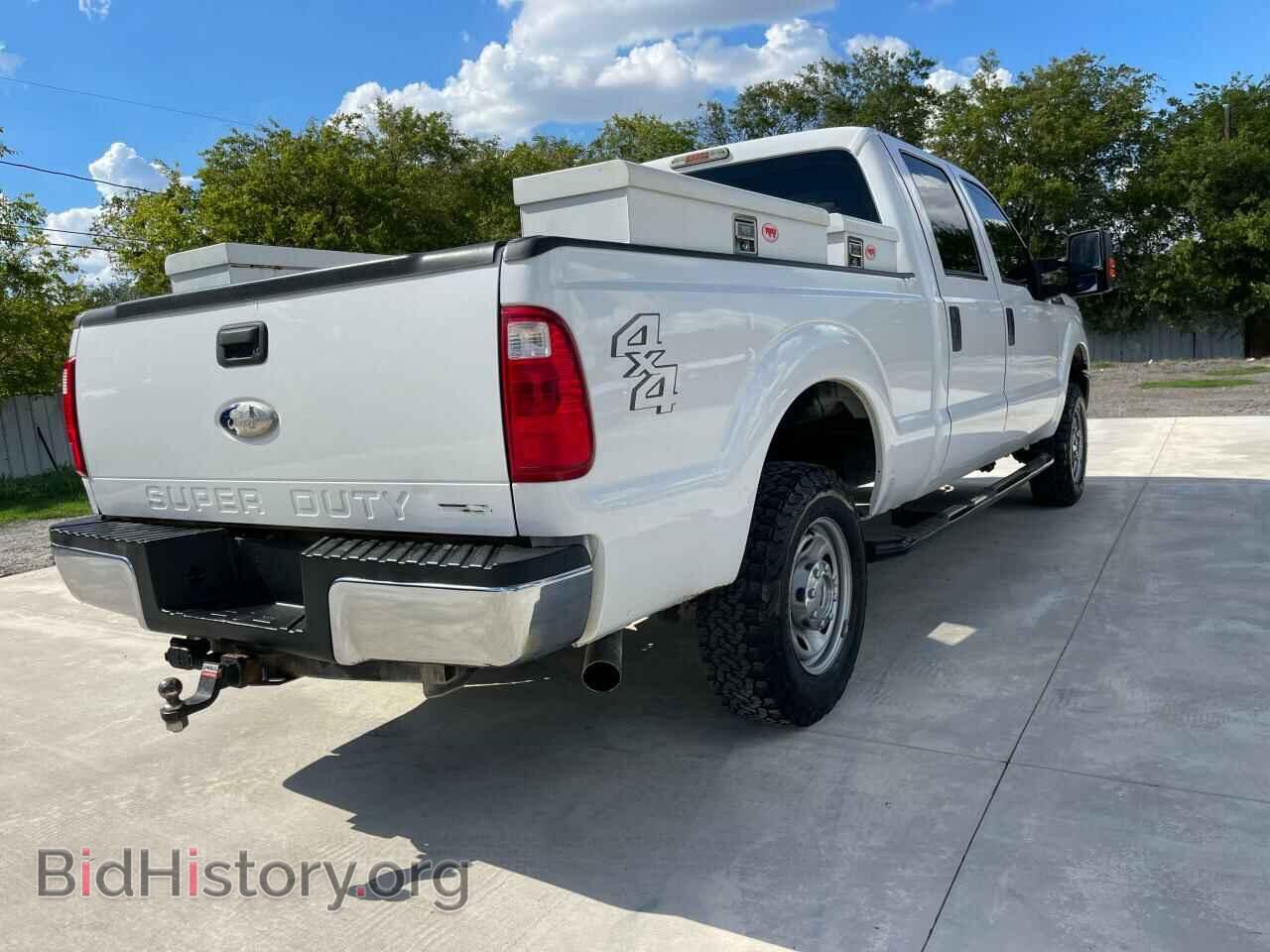 2012 FORD F250 - VIN: 1FT7W2B68CEC15580 - Фото 4