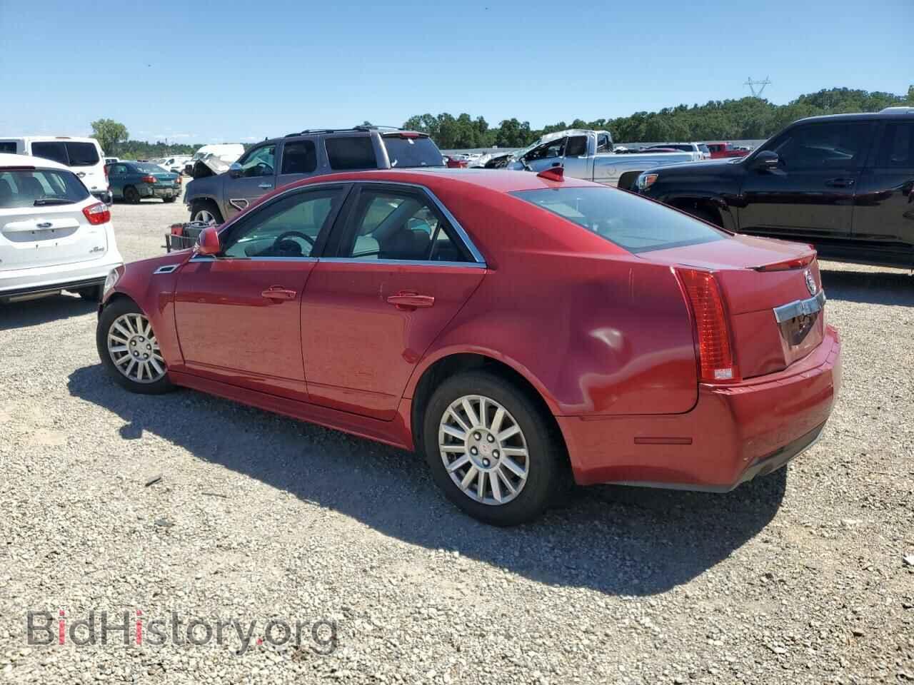 2013 CADILLAC CTS - VIN: 1G6DE5E58D0102109 - Фото 2