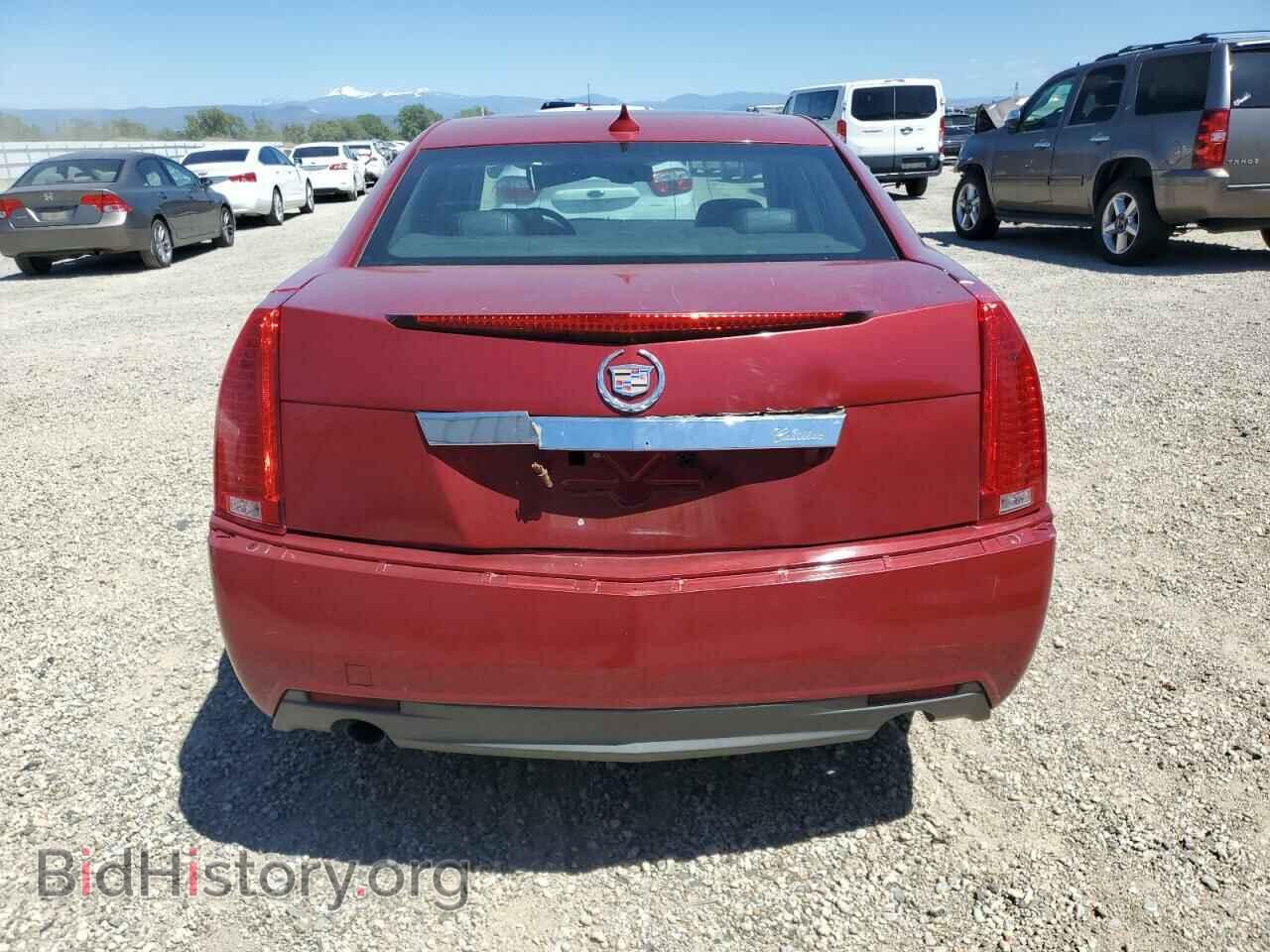 2013 CADILLAC CTS - VIN: 1G6DE5E58D0102109 - Фото 6