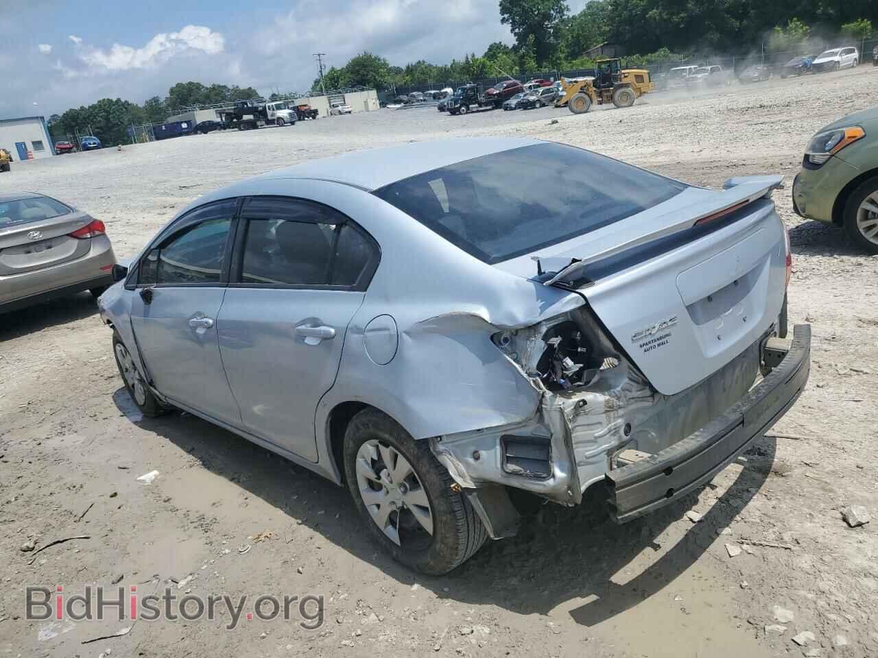 2012 HONDA CIVIC - VIN: 19XFB2F54CE031282 - Photo 2