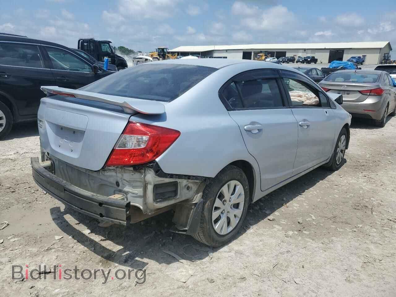 2012 HONDA CIVIC - VIN: 19XFB2F54CE031282 - Photo 3
