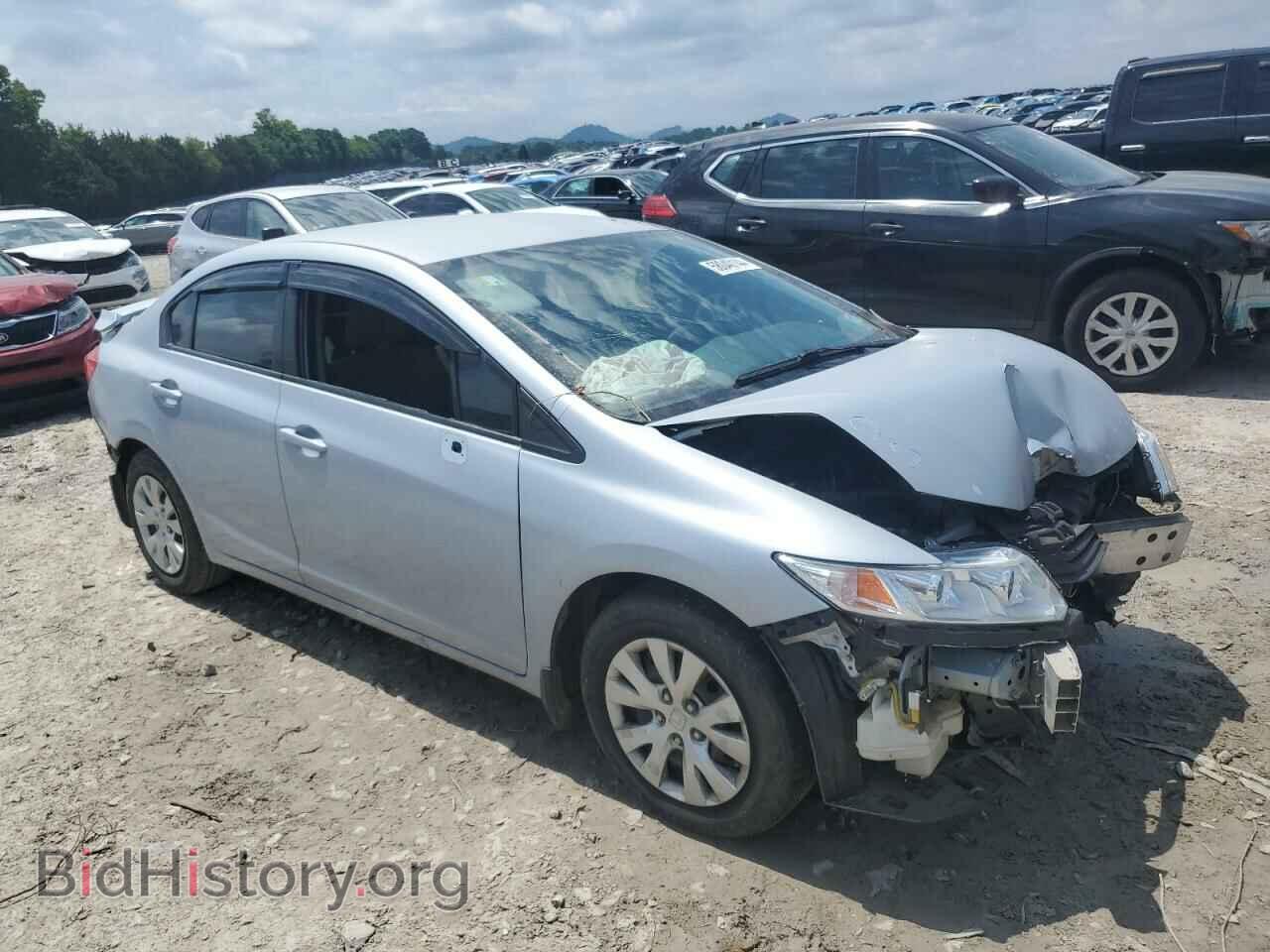 2012 HONDA CIVIC - VIN: 19XFB2F54CE031282 - Photo 4