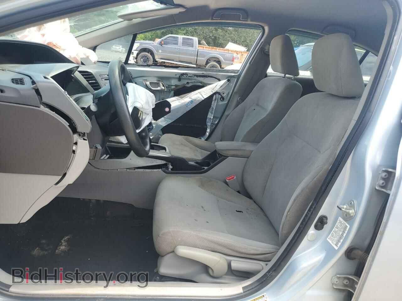 2012 HONDA CIVIC - VIN: 19XFB2F54CE031282 - Photo 7
