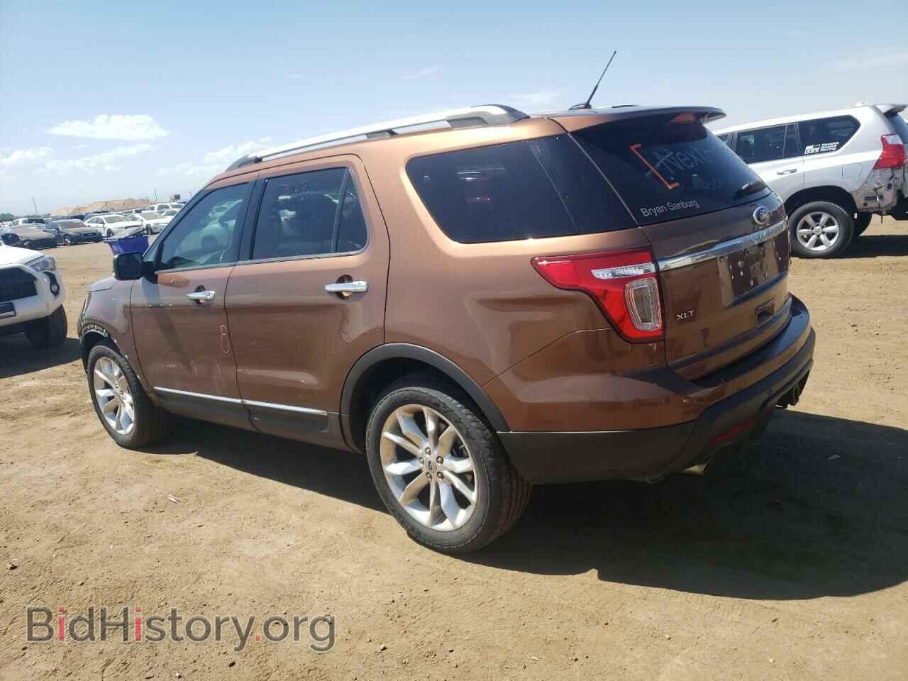 2011 FORD EXPLORER - VIN: 1FMHK8D86BGA05740 - Photo 2