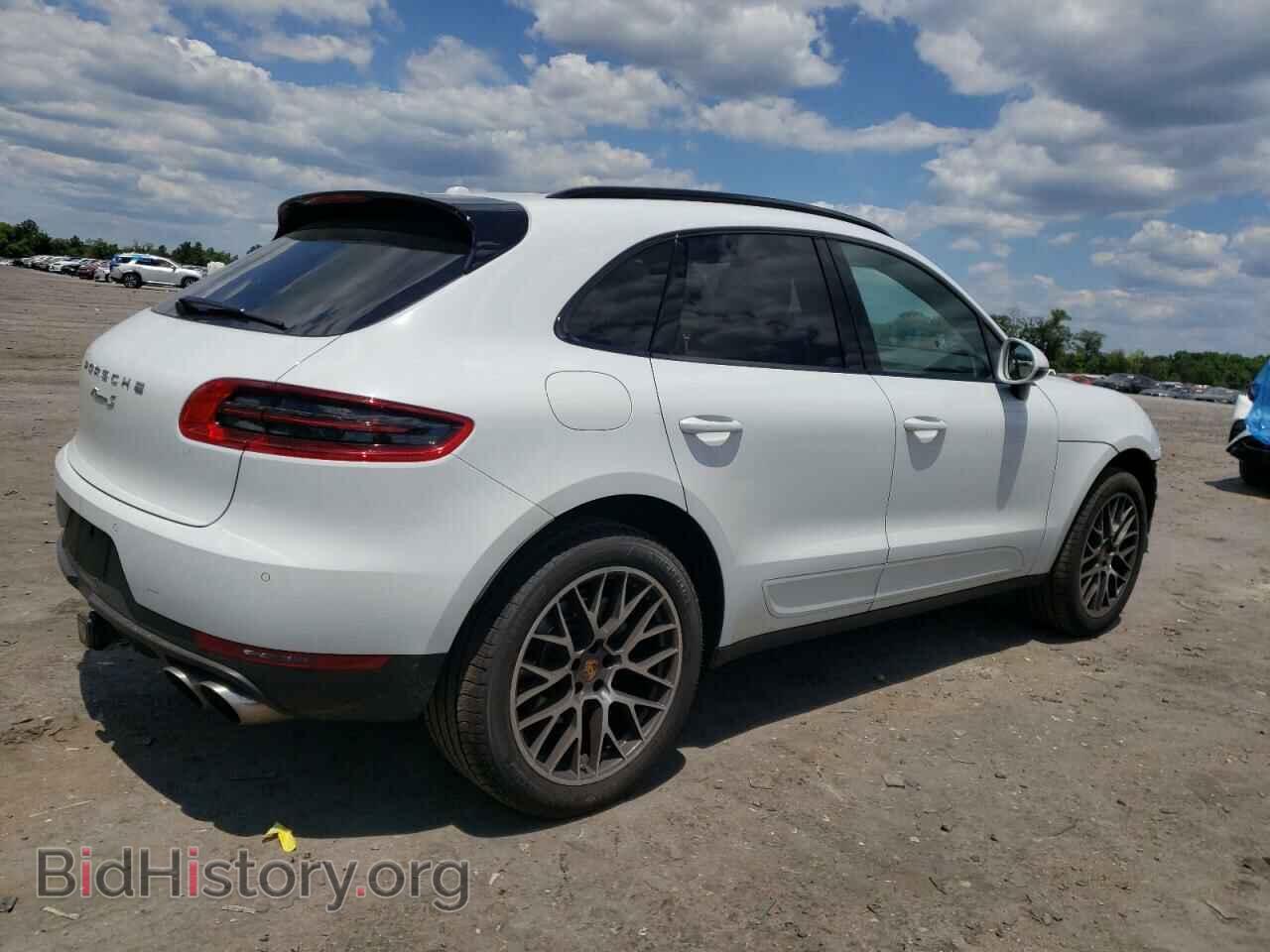 2018 PORSCHE MACAN - VIN: WP1AB2A53JLB35802 - Фото 3