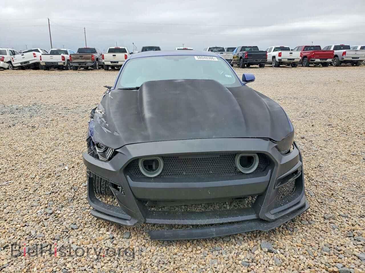 2016 FORD MUSTANG - VIN: 1FA6P8CF1G5333430 - Photo 5