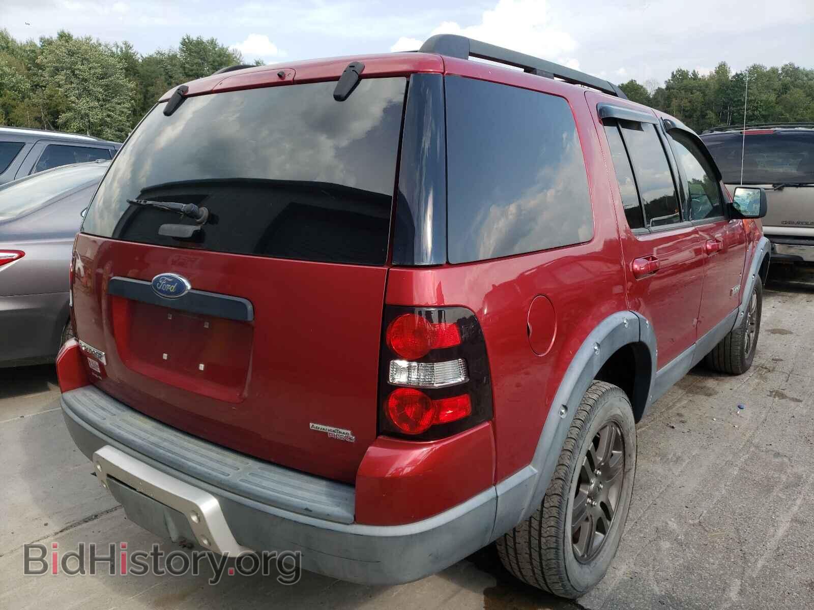 2007 FORD EXPLORER - VIN: 1FMEU73E37UB22344 - Photo 4
