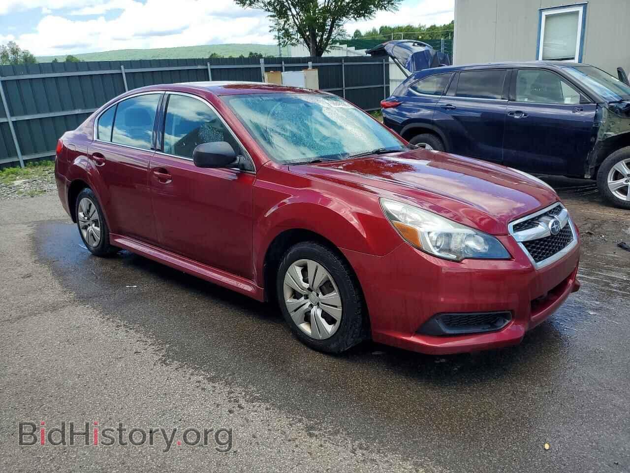 2014 SUBARU LEGACY - VIN: 4S3BMBA65E3031925 - Фото 4