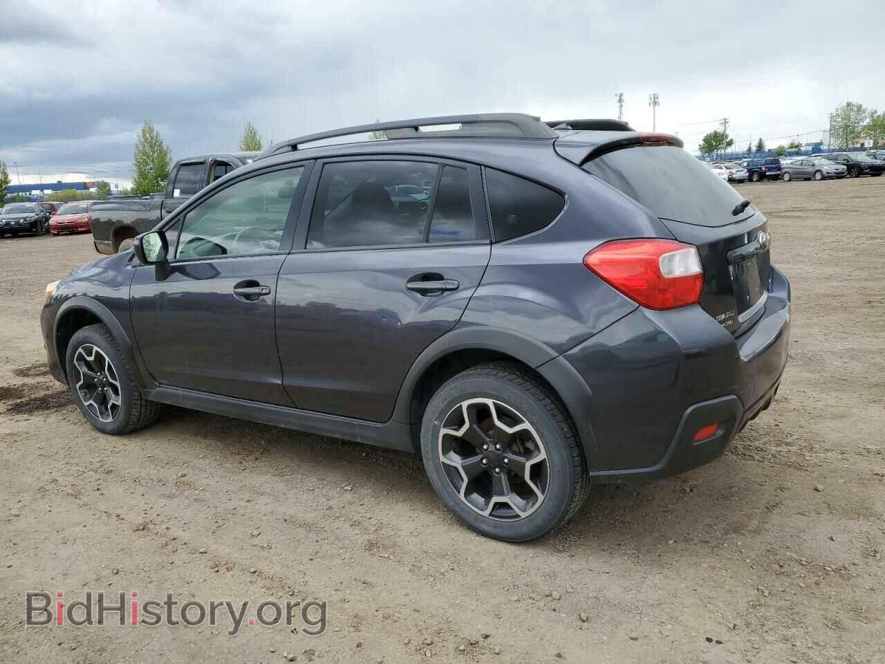 2014 SUBARU XV - VIN: JF2GPACC0E8249091 - Фото 2
