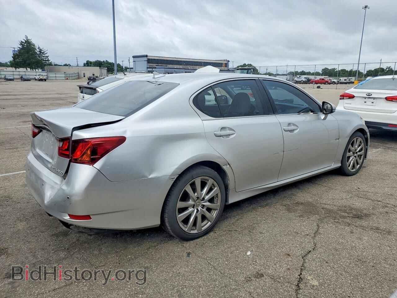 2013 LEXUS GS350 - VIN: JTHCE1BL7D5005778 - Фото 3