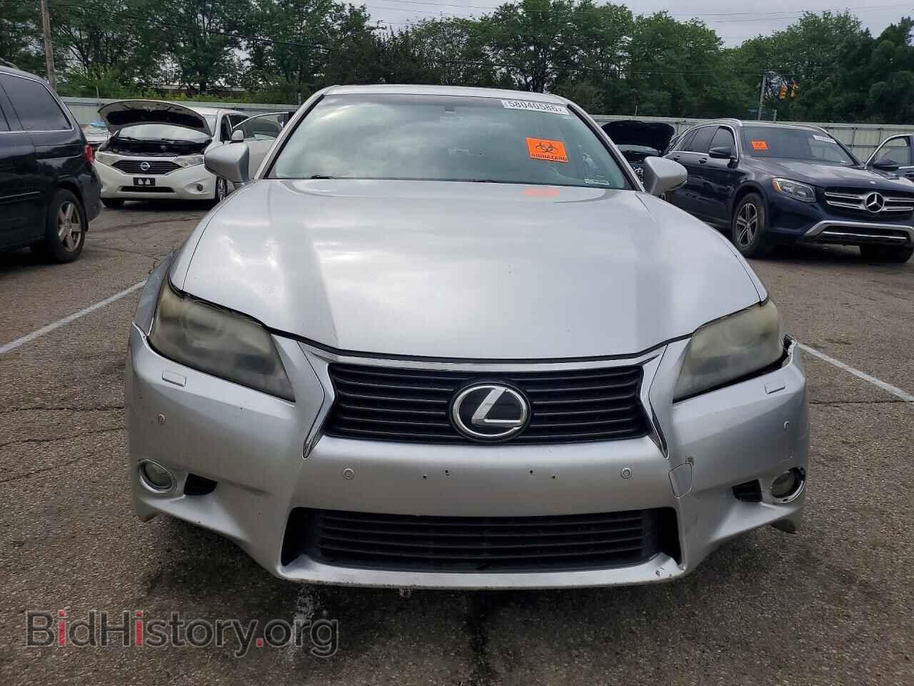 2013 LEXUS GS350 - VIN: JTHCE1BL7D5005778 - Фото 5