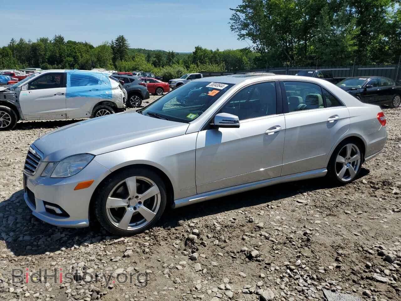 Фотография WDDHF5GB5BA469979 - MERCEDES-BENZ E-CLASS 2011