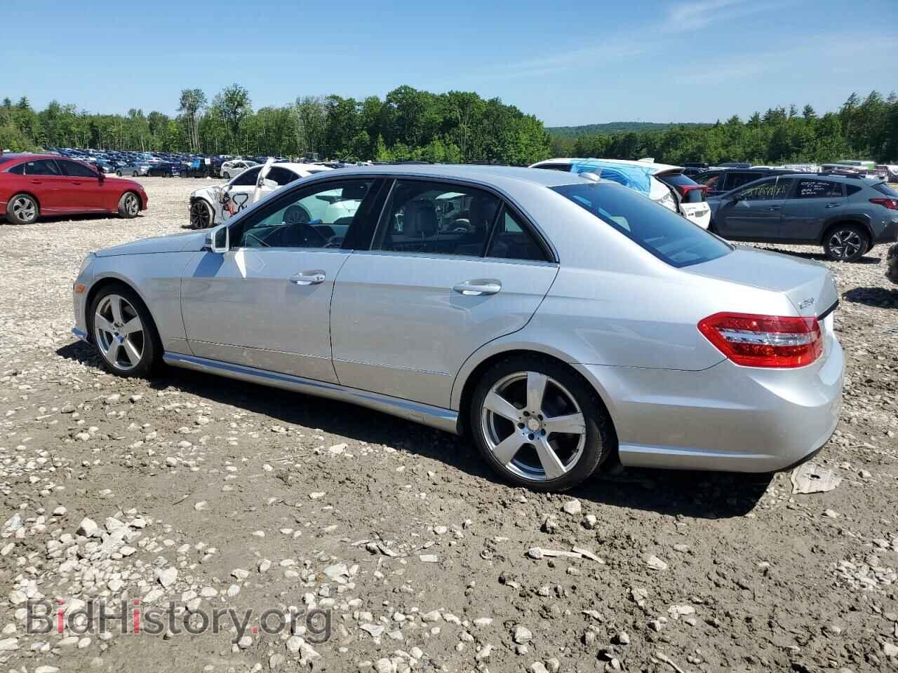 2011 MERCEDES-BENZ E-CLASS - VIN: WDDHF5GB5BA469979 - Фото 2