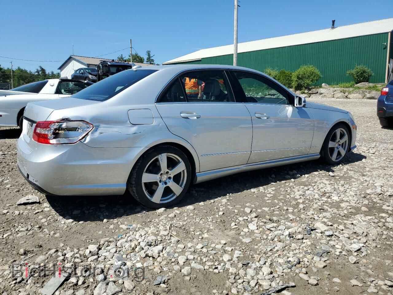 2011 MERCEDES-BENZ E-CLASS - VIN: WDDHF5GB5BA469979 - Фото 3