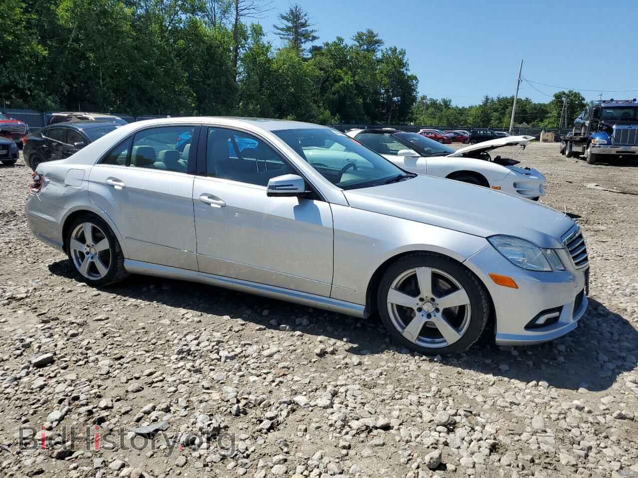 2011 MERCEDES-BENZ E-CLASS - VIN: WDDHF5GB5BA469979 - Фото 4