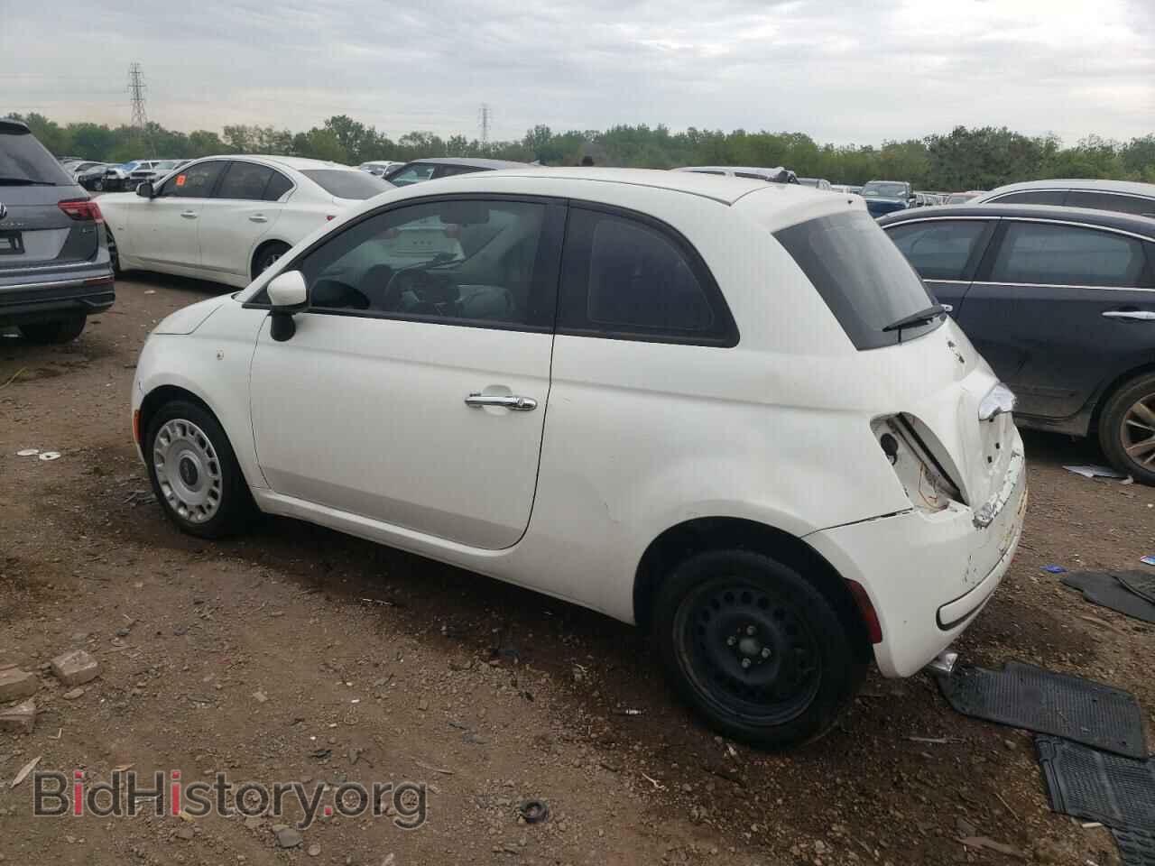 2015 FIAT 500 - VIN: 3C3CFFAR7FT569875 - Photo 2