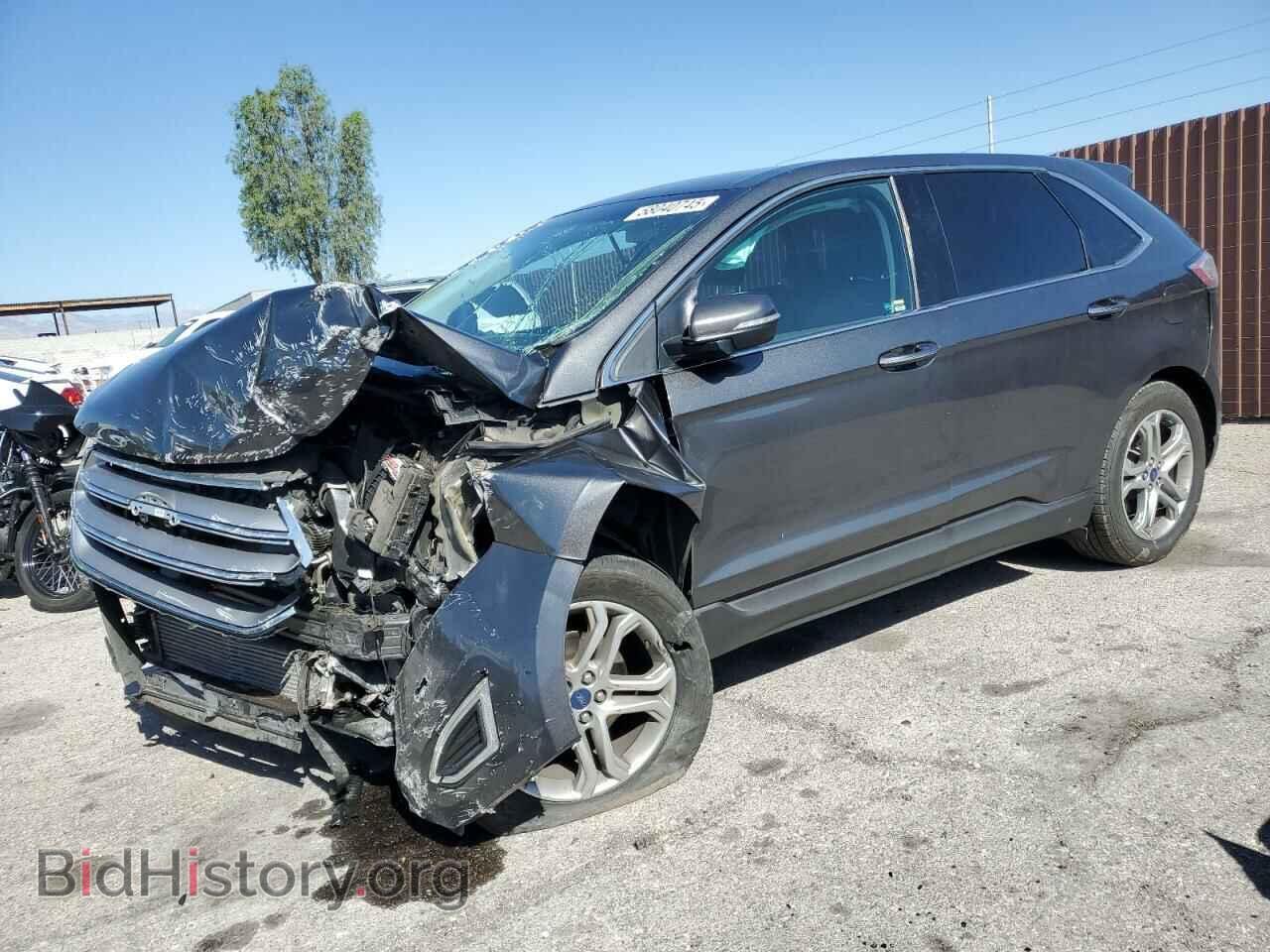 Photo 2FMPK3K95JBB07952 - FORD EDGE 2018