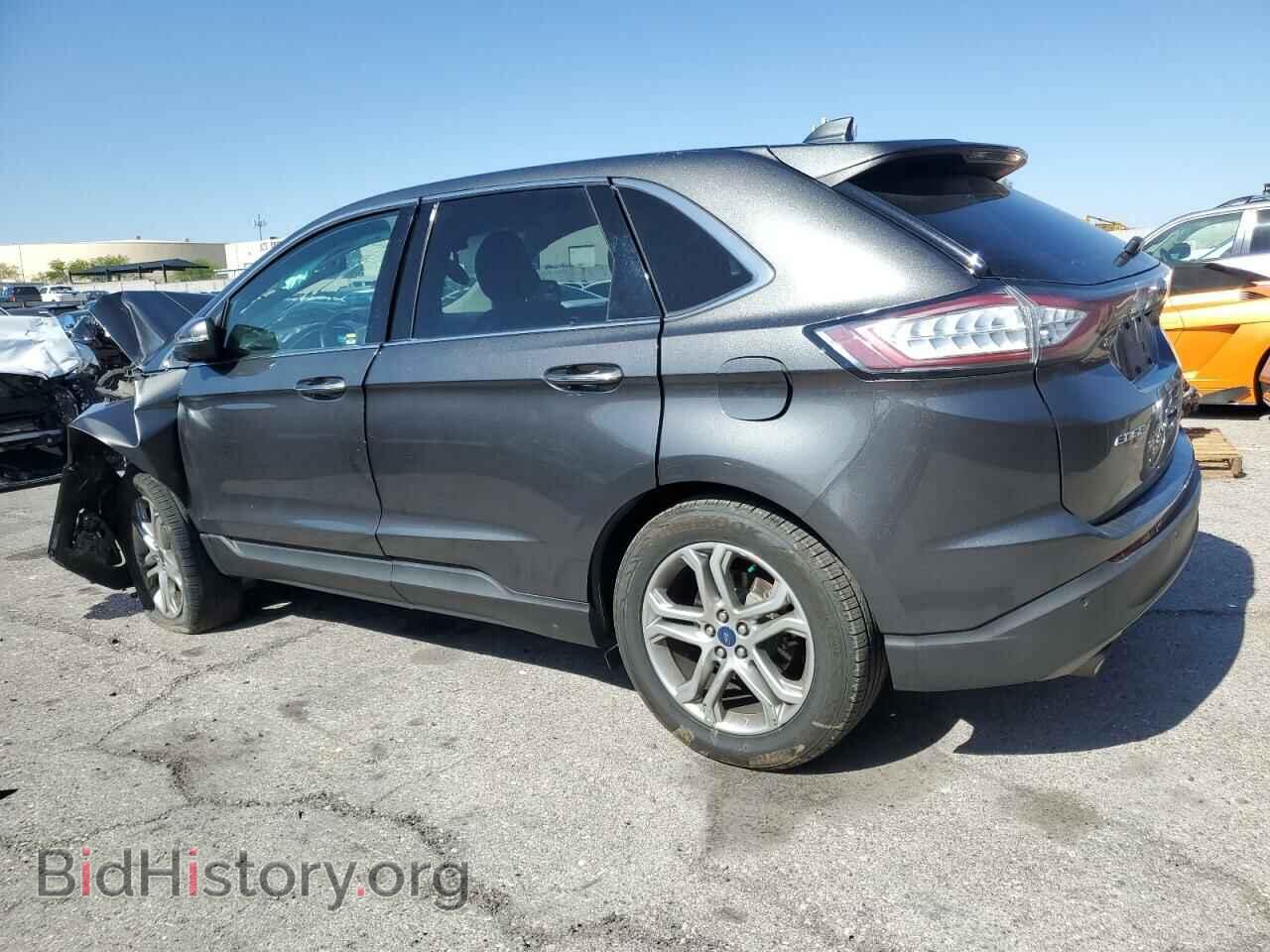 2018 FORD EDGE - VIN: 2FMPK3K95JBB07952 - Photo 2