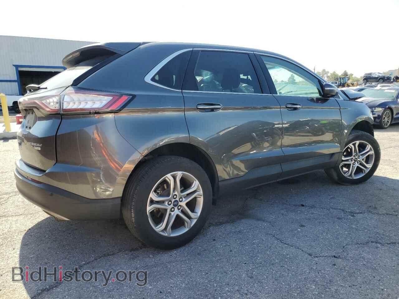 2018 FORD EDGE - VIN: 2FMPK3K95JBB07952 - Photo 3