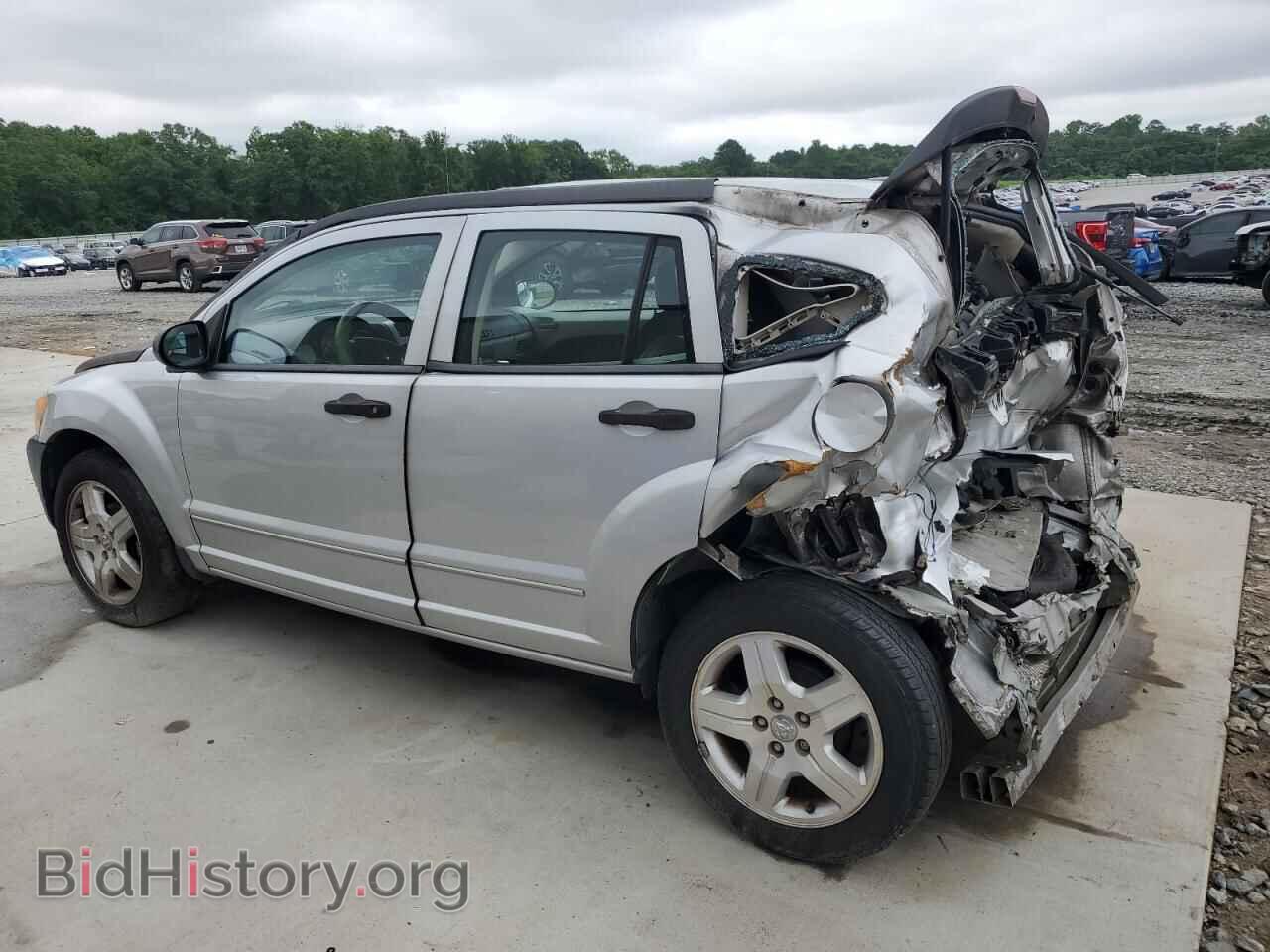 2007 DODGE CALIBER - VIN: 1B3HB48B67D253077 - Фото 2