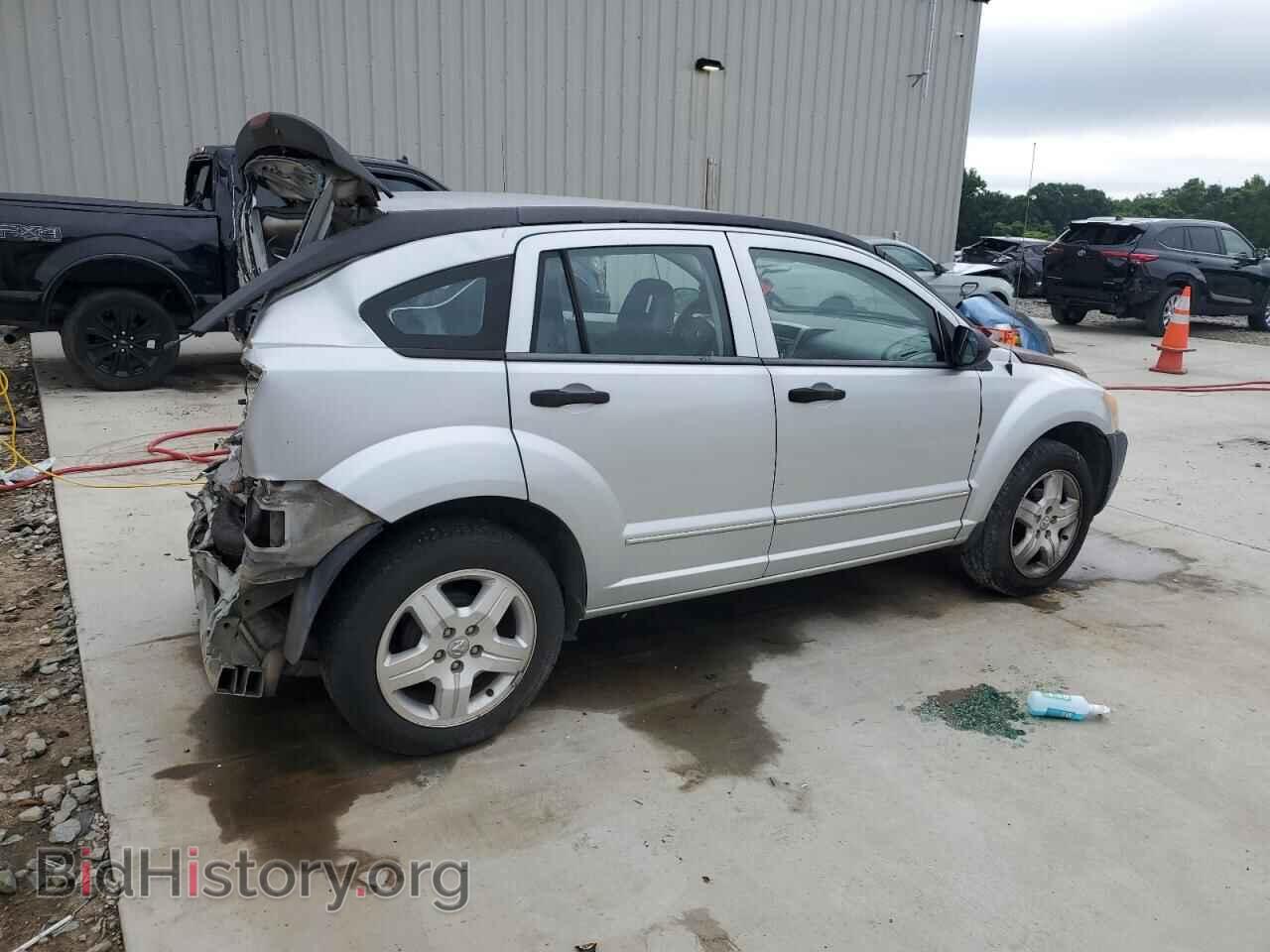 2007 DODGE CALIBER - VIN: 1B3HB48B67D253077 - Фото 3
