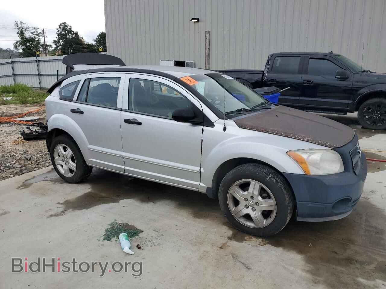 2007 DODGE CALIBER - VIN: 1B3HB48B67D253077 - Фото 4