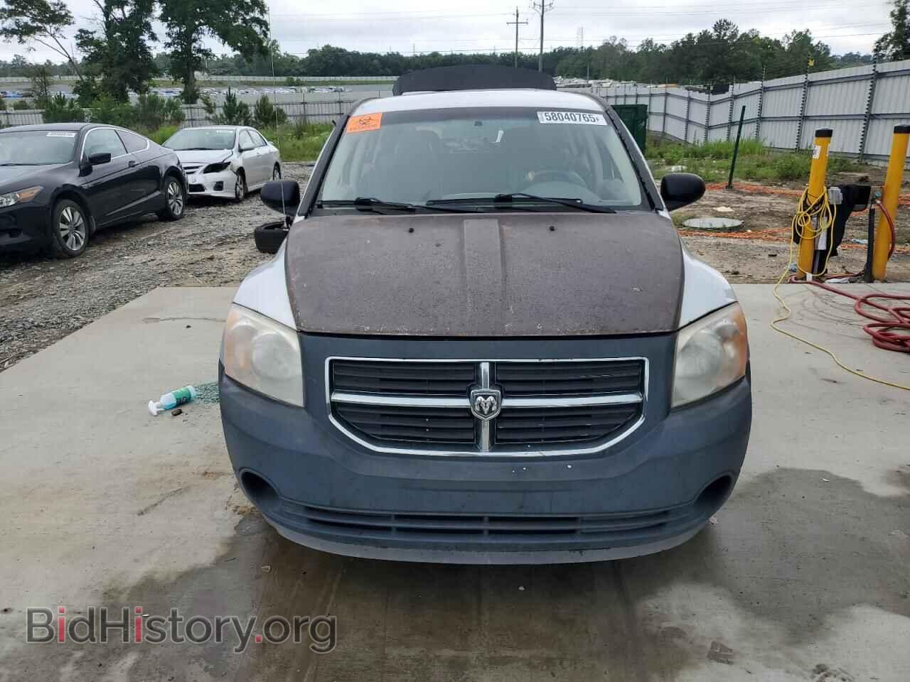 2007 DODGE CALIBER - VIN: 1B3HB48B67D253077 - Фото 5