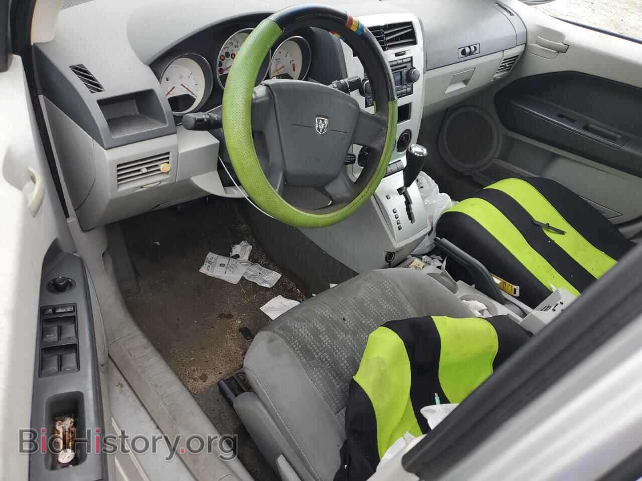 2007 DODGE CALIBER - VIN: 1B3HB48B67D253077 - Фото 8