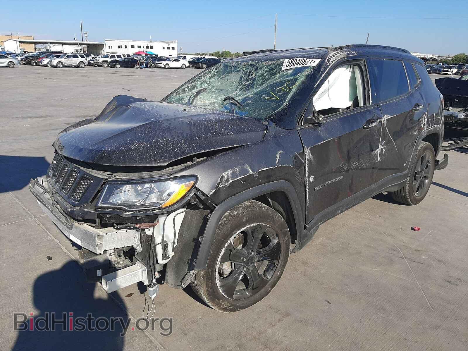 2021 JEEP COMPASS - VIN: 3C4NJCBB9MT501870 - Photo 2
