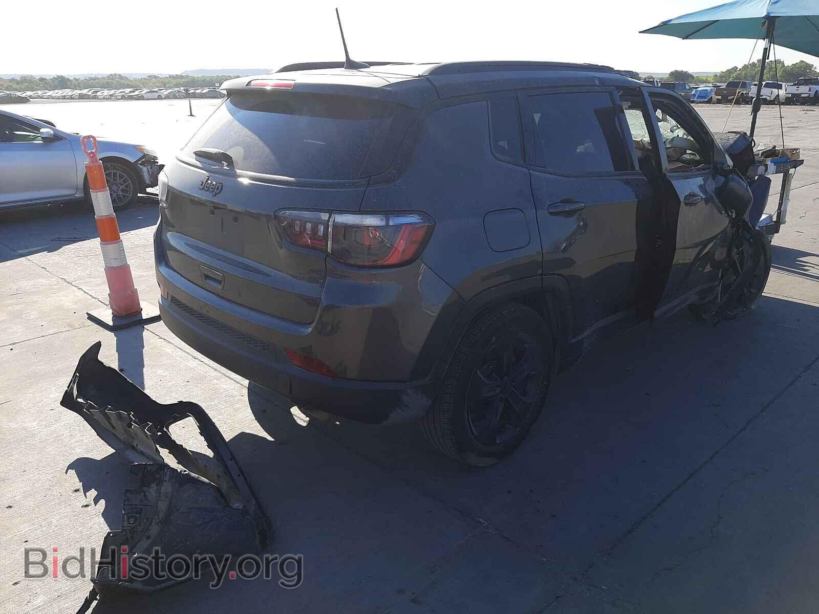 2021 JEEP COMPASS - VIN: 3C4NJCBB9MT501870 - Photo 4