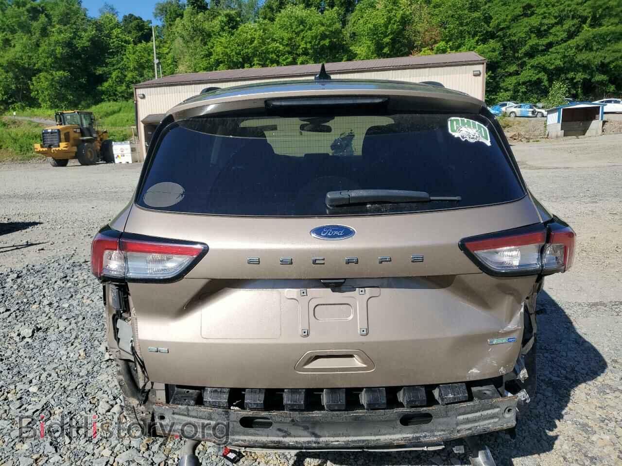 2020 FORD ESCAPE - VIN: 1FMCU9G68LUA27763 - Photo 6