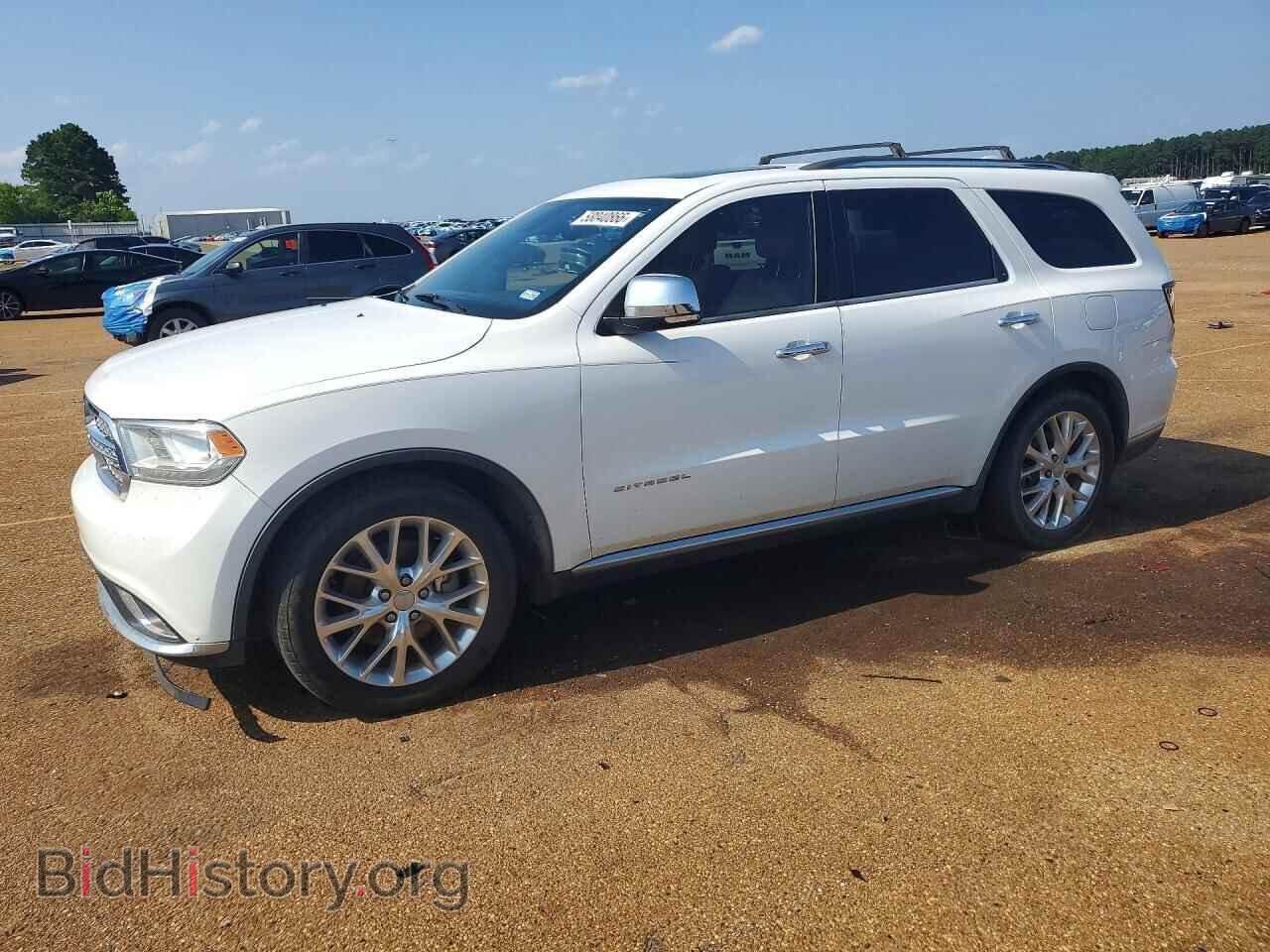 Photo 1C4RDHEG7EC591014 - DODGE DURANGO 2014