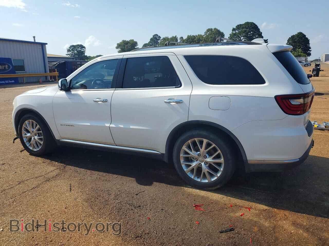 2014 DODGE DURANGO - VIN: 1C4RDHEG7EC591014 - Photo 2