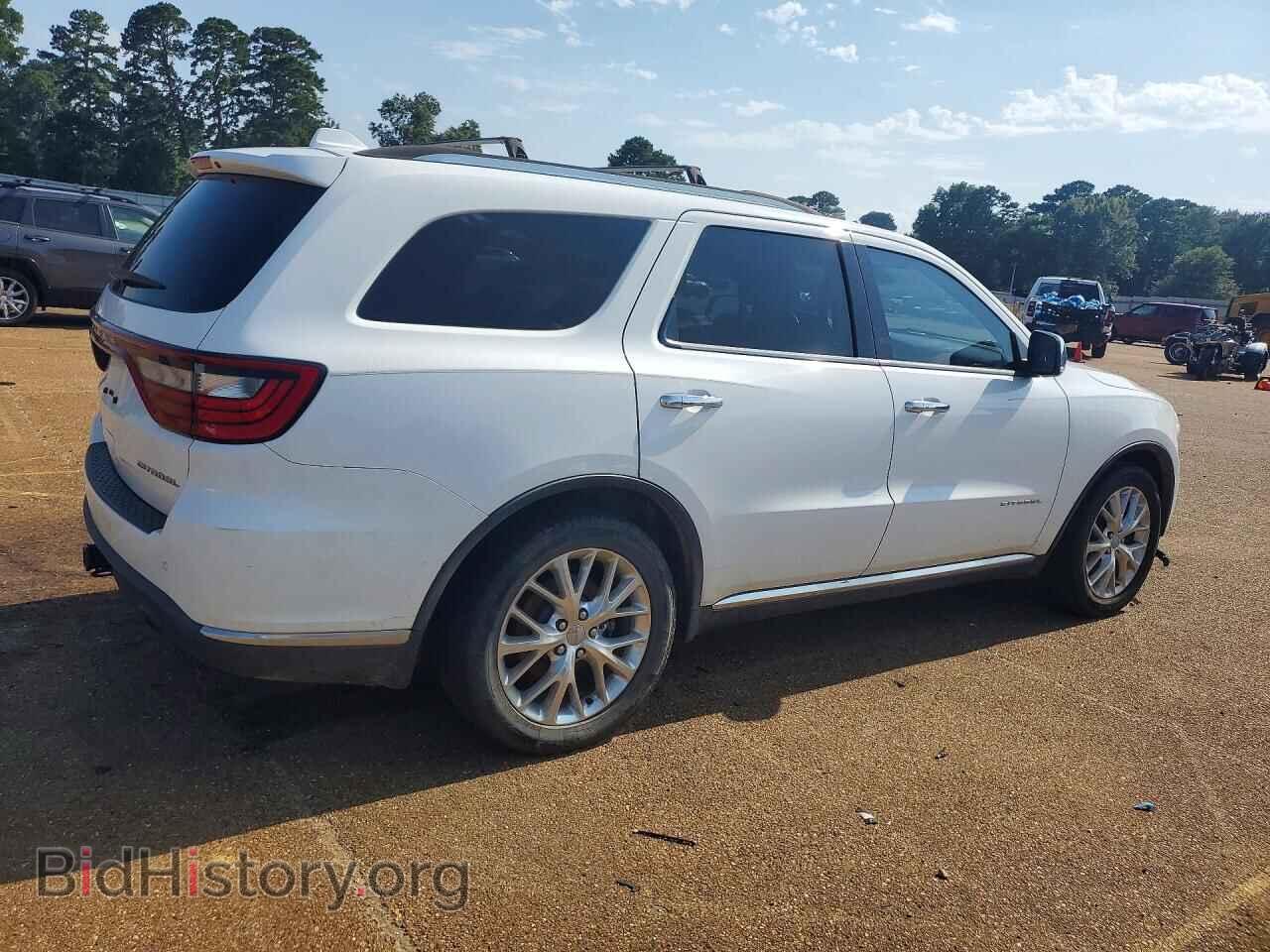 2014 DODGE DURANGO - VIN: 1C4RDHEG7EC591014 - Photo 3