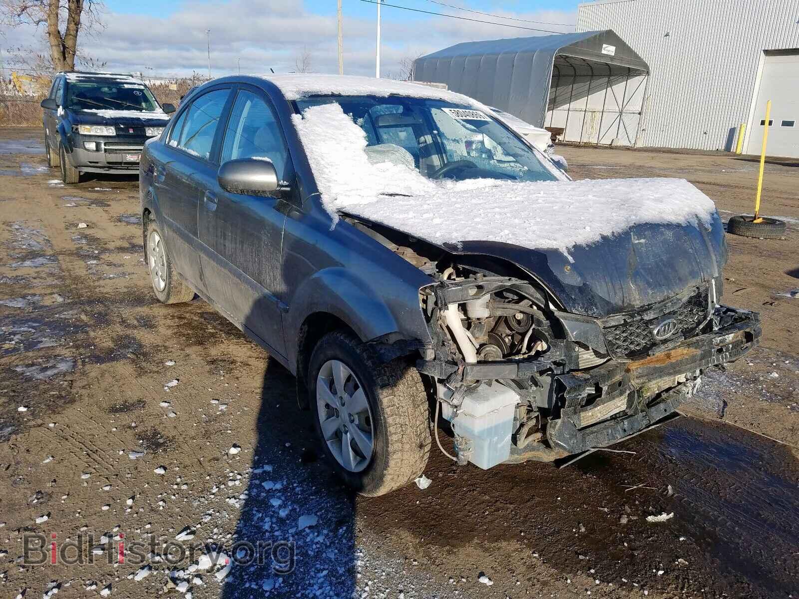 Photo KNADH4B39B6866981 - KIA RIO BASE 2011