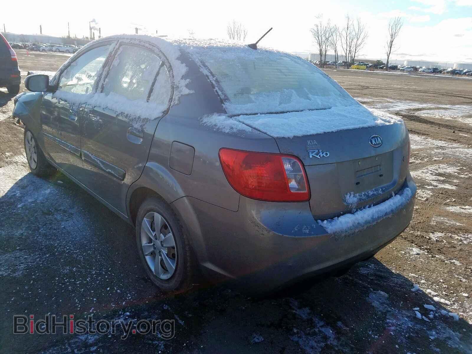 2011 KIA RIO BASE - VIN: KNADH4B39B6866981 - Photo 3