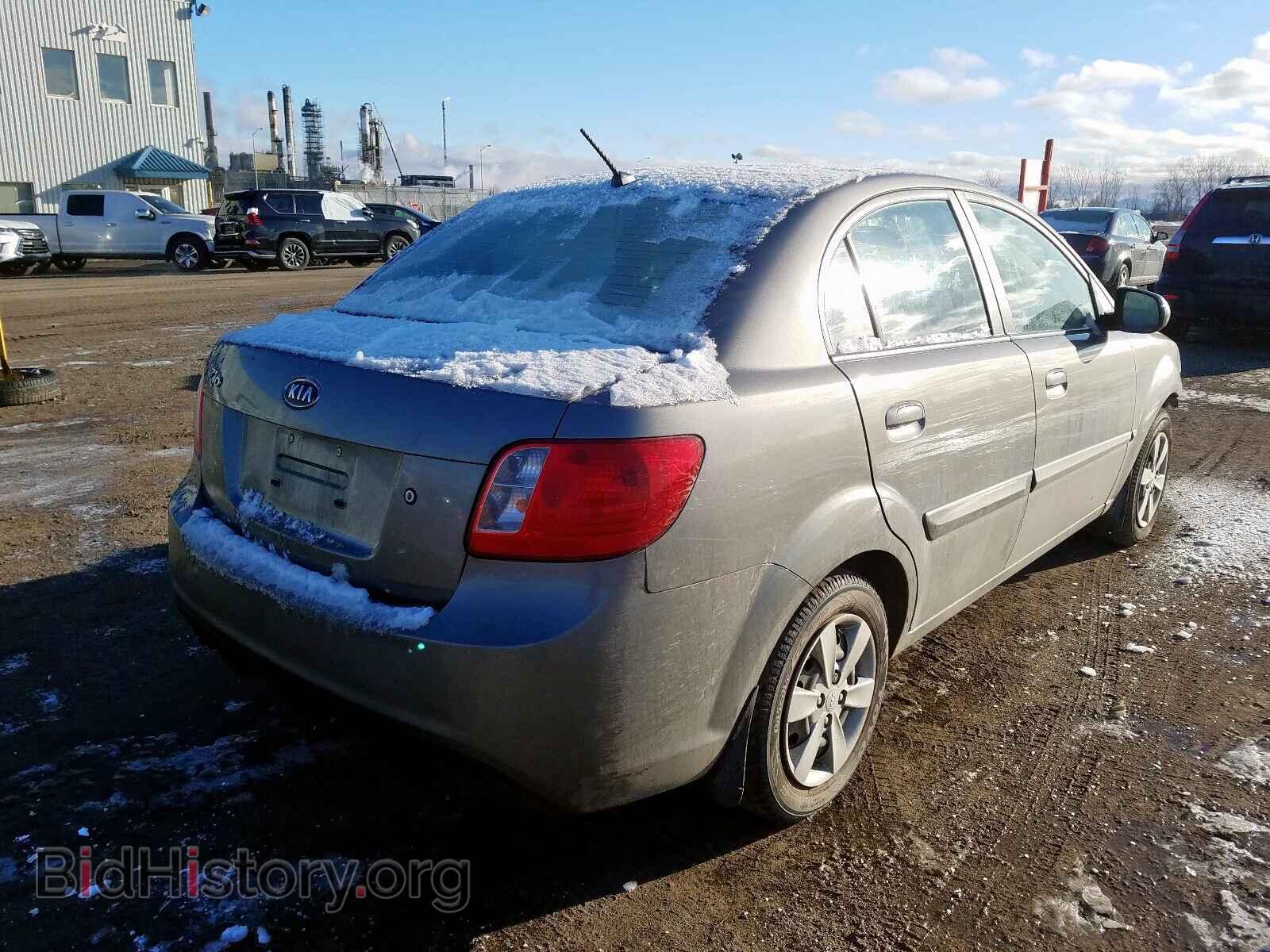 2011 KIA RIO BASE - VIN: KNADH4B39B6866981 - Photo 4