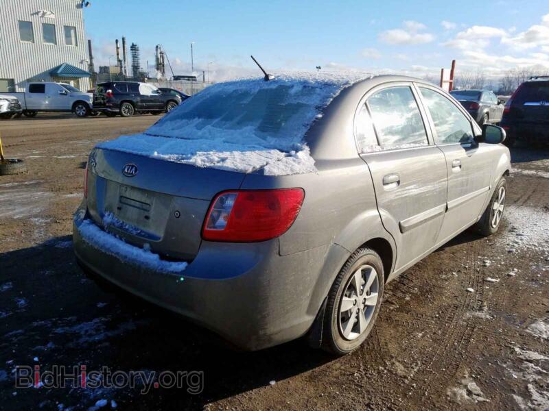 2011 Kia RIO BASE (VIN KNADH4B39B6866981) — photo 4 of 10