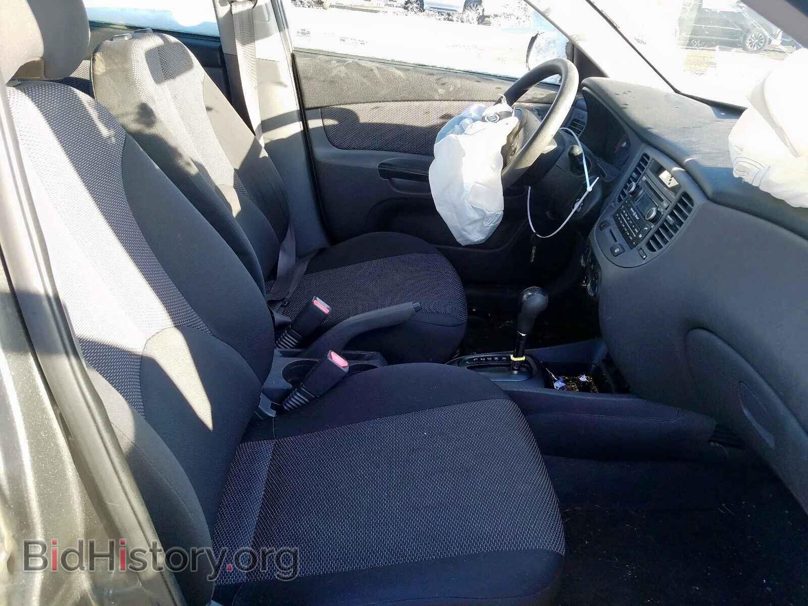 2011 KIA RIO BASE - VIN: KNADH4B39B6866981 - Photo 5