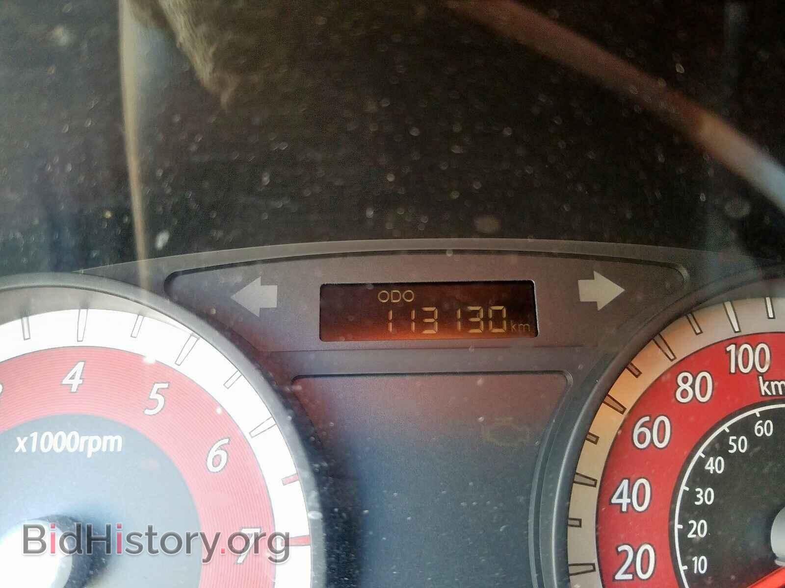 2011 KIA RIO BASE - VIN: KNADH4B39B6866981 - Photo 8