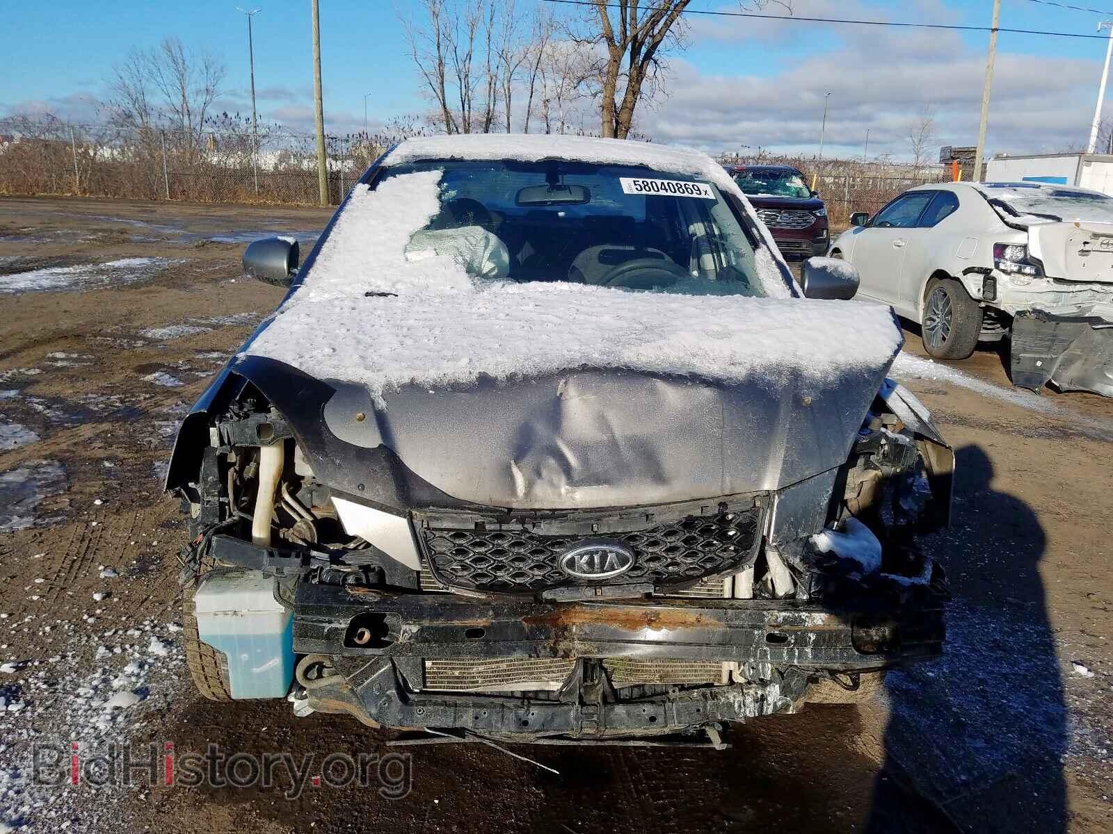2011 KIA RIO BASE - VIN: KNADH4B39B6866981 - Photo 9