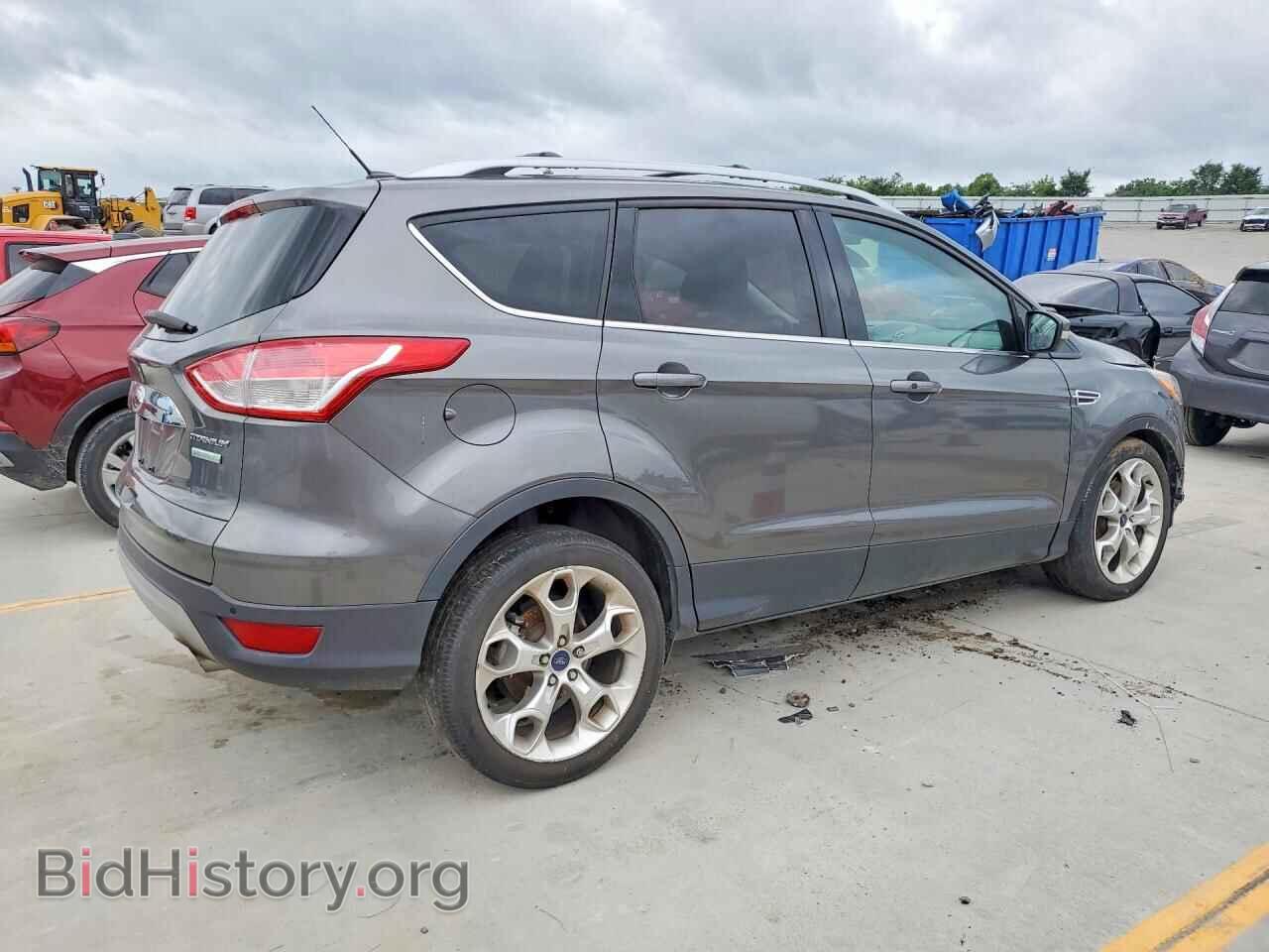 2014 FORD ESCAPE - VIN: 1FMCU0J90EUB92434 - Фото 3