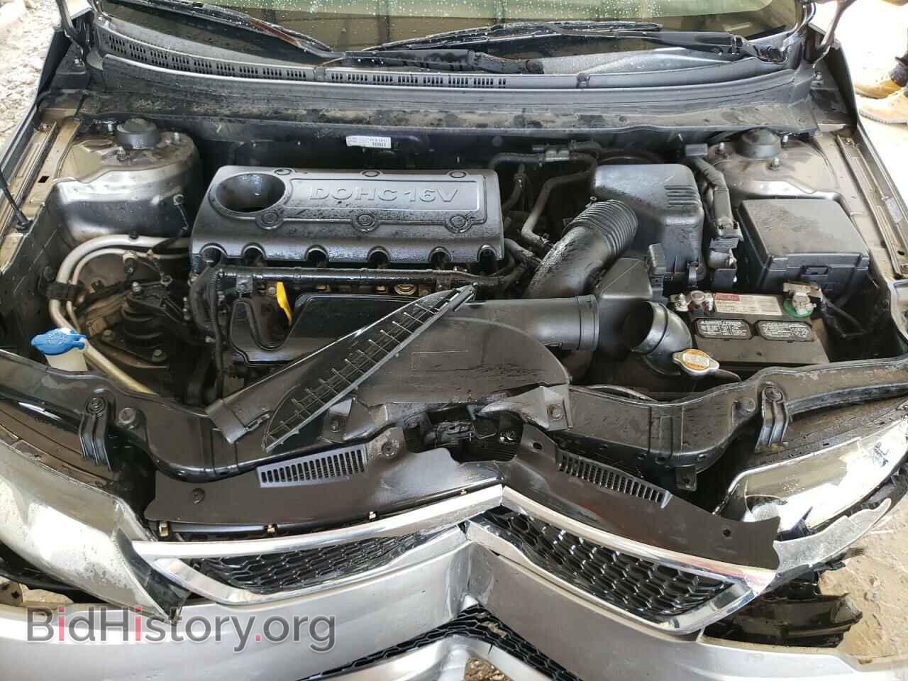 2012 KIA FORTE - VIN: KNAFU4A21C5532478 - Фото 7