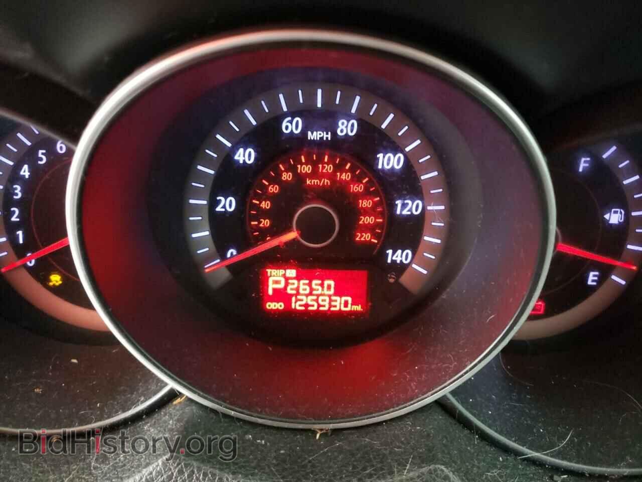 2012 KIA FORTE - VIN: KNAFU4A21C5532478 - Фото 8