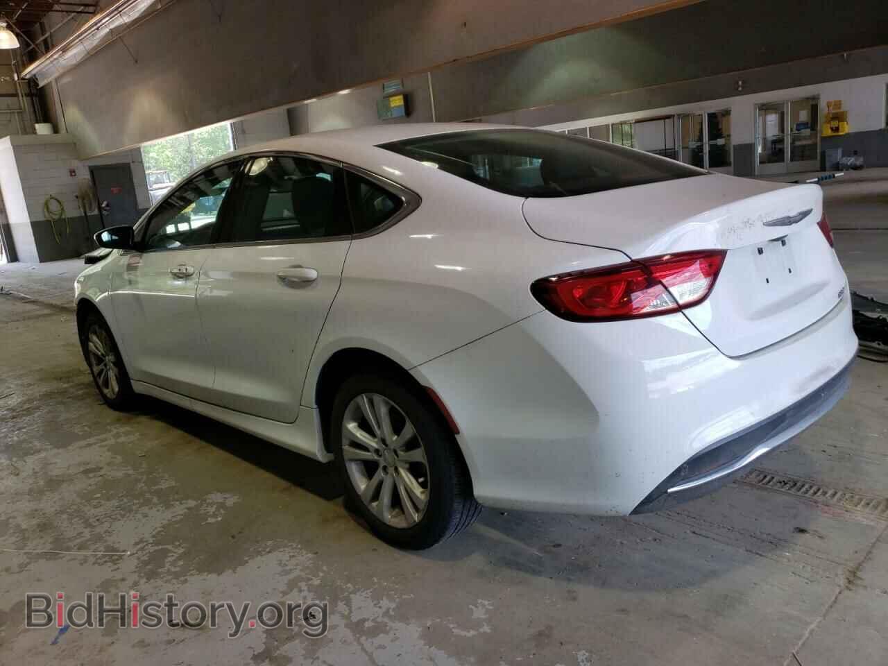 2016 CHRYSLER 200 - VIN: 1C3CCCAB4GN116177 - Фото 2
